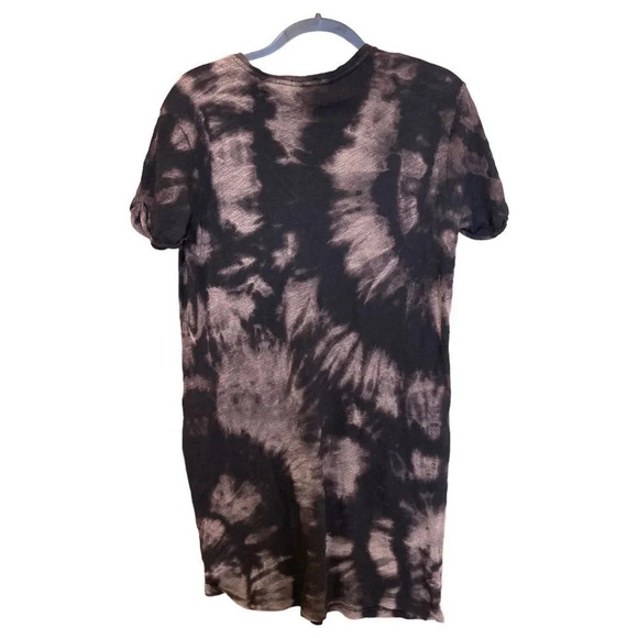 ATM Brown Tie-Dye Shift Dress Size Small Cotton Anthony Thomas Melillo - Picture 2 of 10